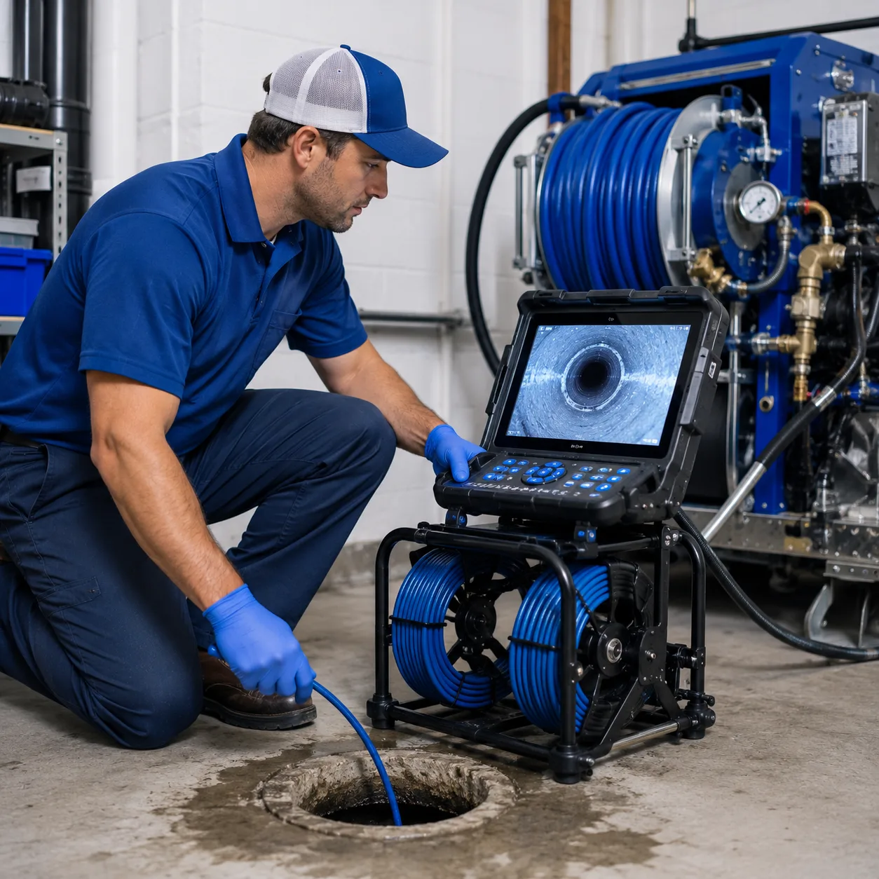 Drainage restoration professionals serving Maysville, OK